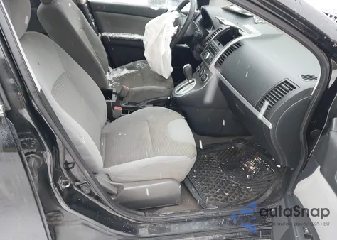 2012 Nissan Sentra 2.0 Sr из США, поврежденный, VIN 3N1AB6AP0CL705372